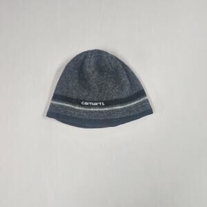 Carhartt Winter Hat Grey and Black